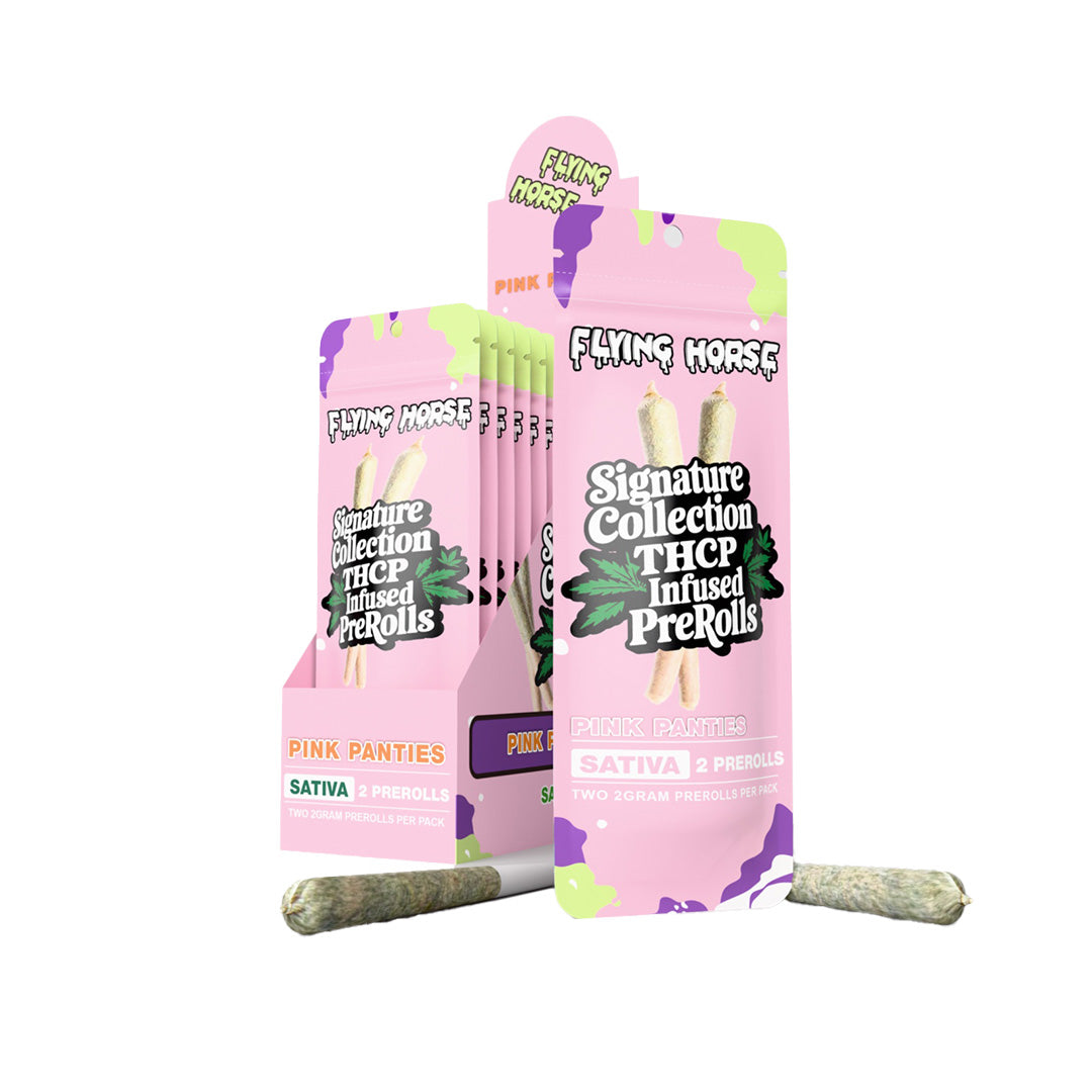 FLYING HORSE SIGNATURE COLLECTION THCP 2GM PREROLL 2PK – Flying Horse