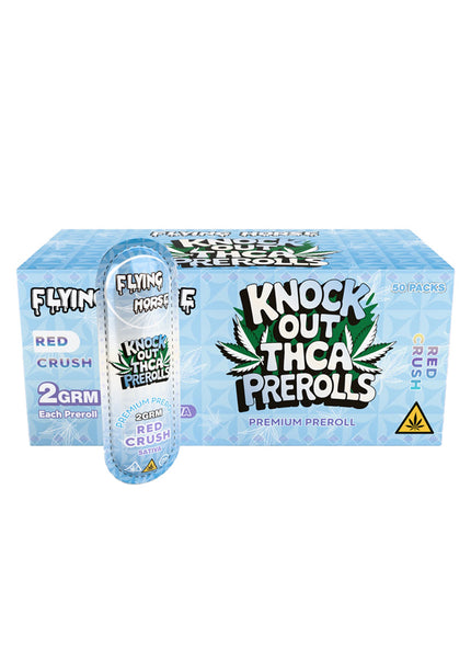 FLYING HORSE KNOCK OUT THCA 2GM PREROLL 50CT/BX