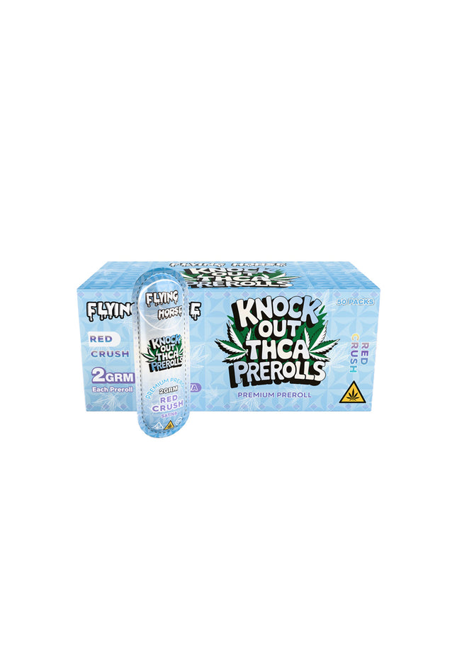 FLYING HORSE KNOCK OUT THCA 2GM PREROLL 50CT/BX