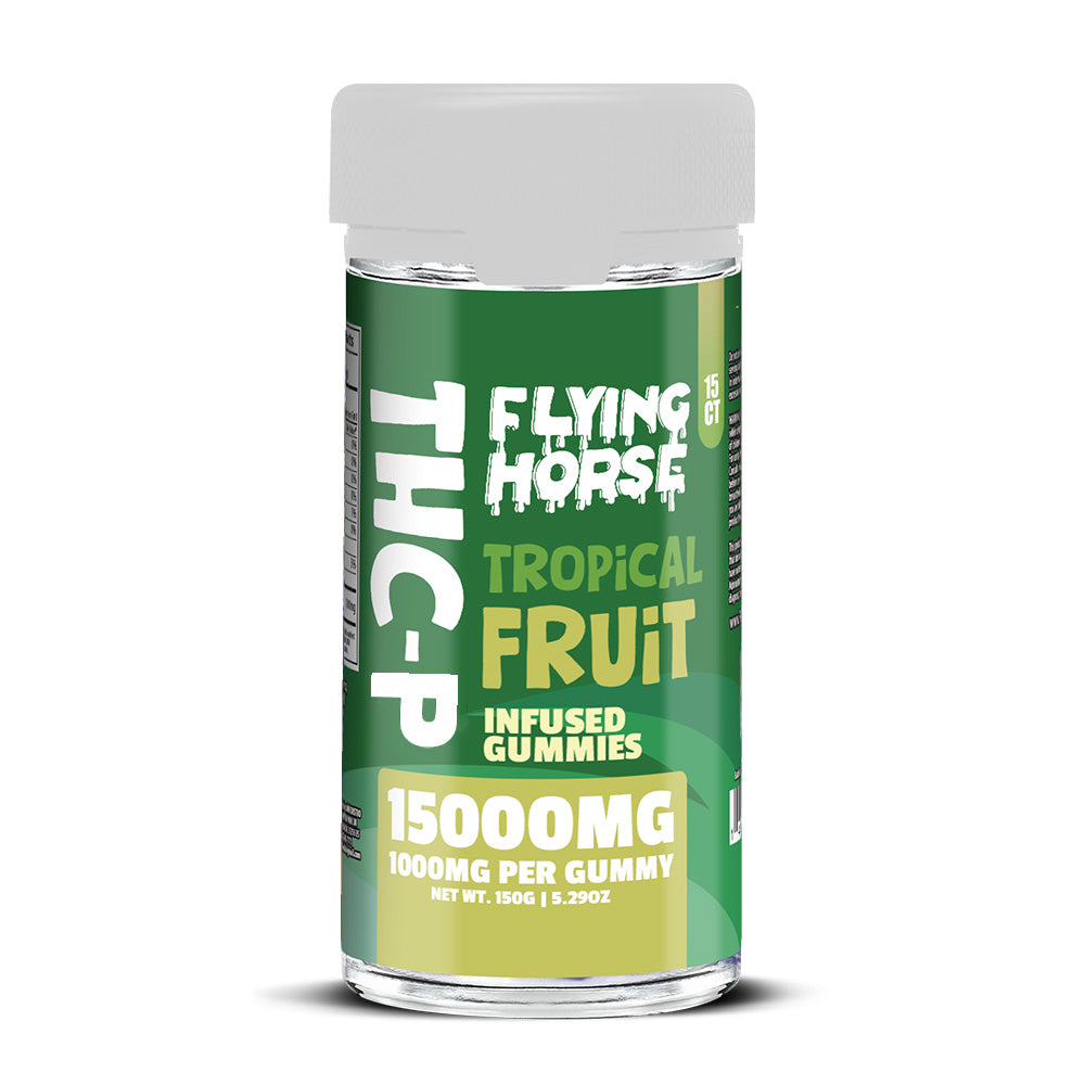 FLYING HORSE THCP 15000MG GUMMIES 15CT/JAR