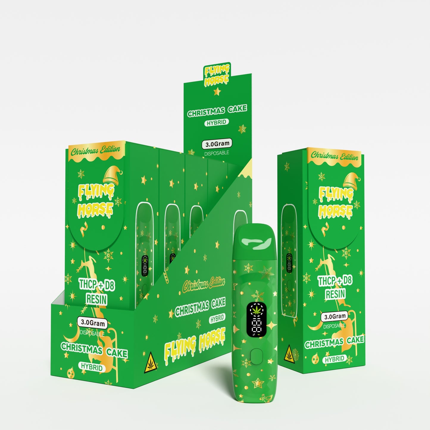 FLYING HORSE CHRISTMAS EDITION 3GM