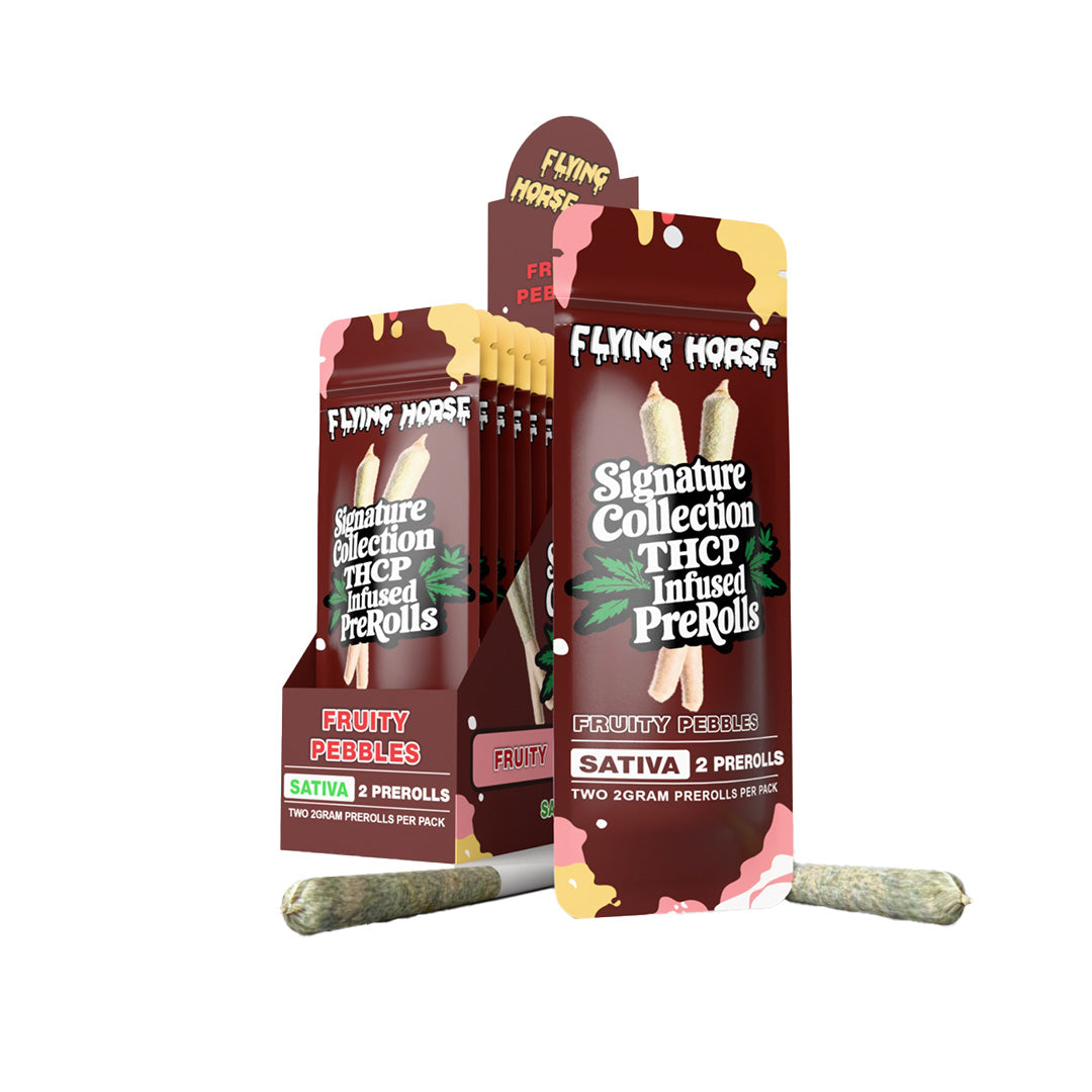 FLYING HORSE SIGNATURE COLLECTION THCP 2GM PREROLL 2PK – Flying Horse