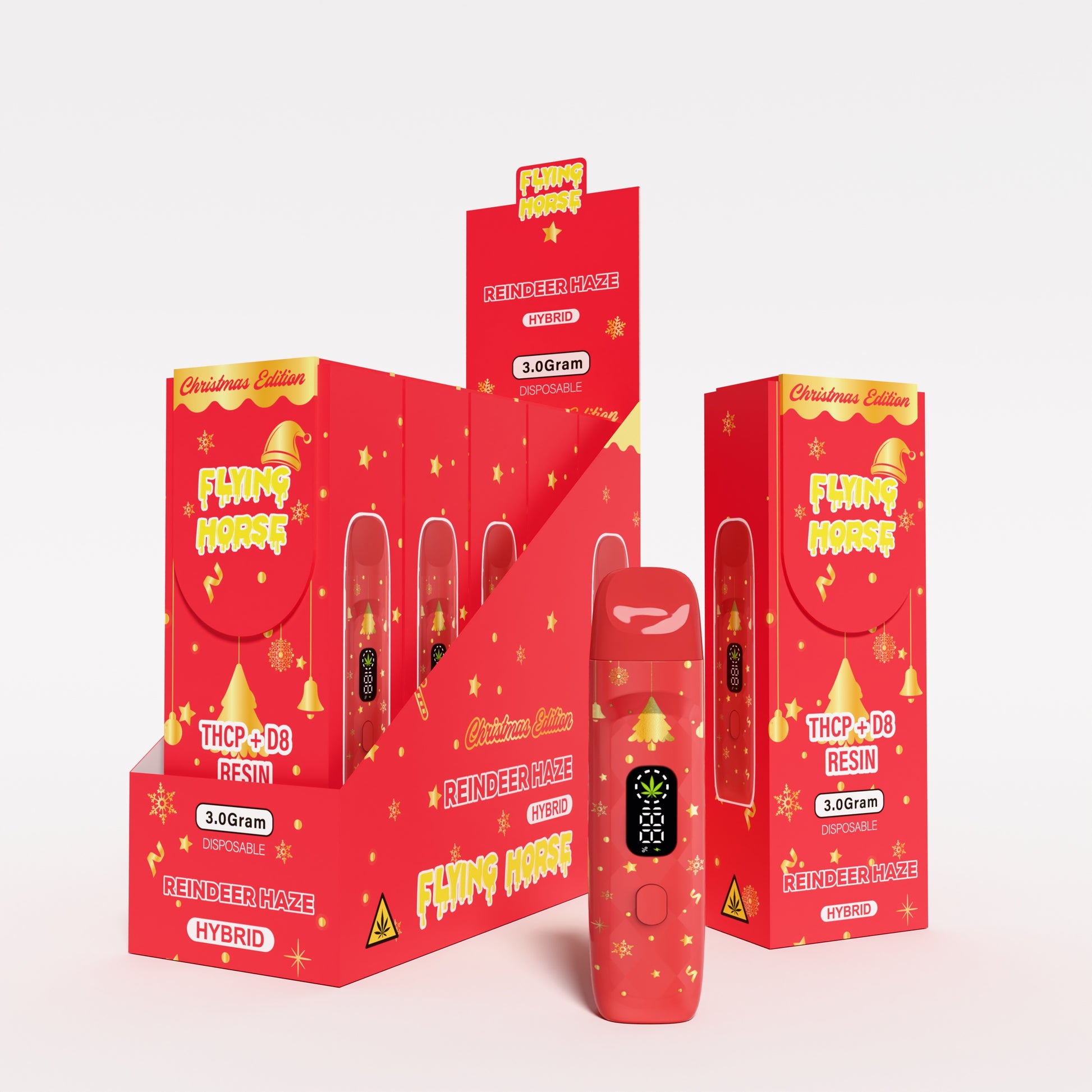 FLYING HORSE CHRISTMAS EDITION 3GM Flying Horse FLYING HORSE CHRISTMAS EDITION 3GM Flying Horse