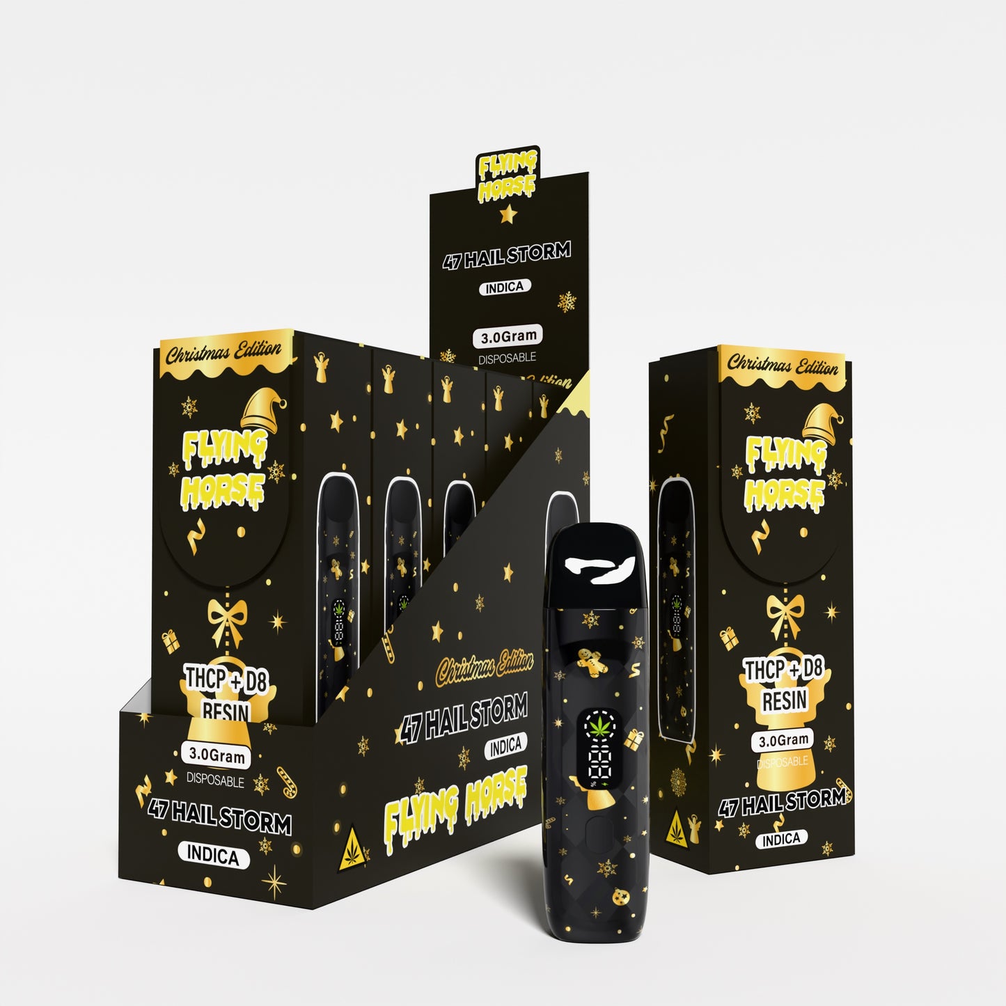 FLYING HORSE CHRISTMAS EDITION 3GM