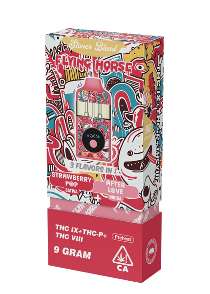 Stoner Blend 9GM | THC-P + THC-IX + THC-VIII