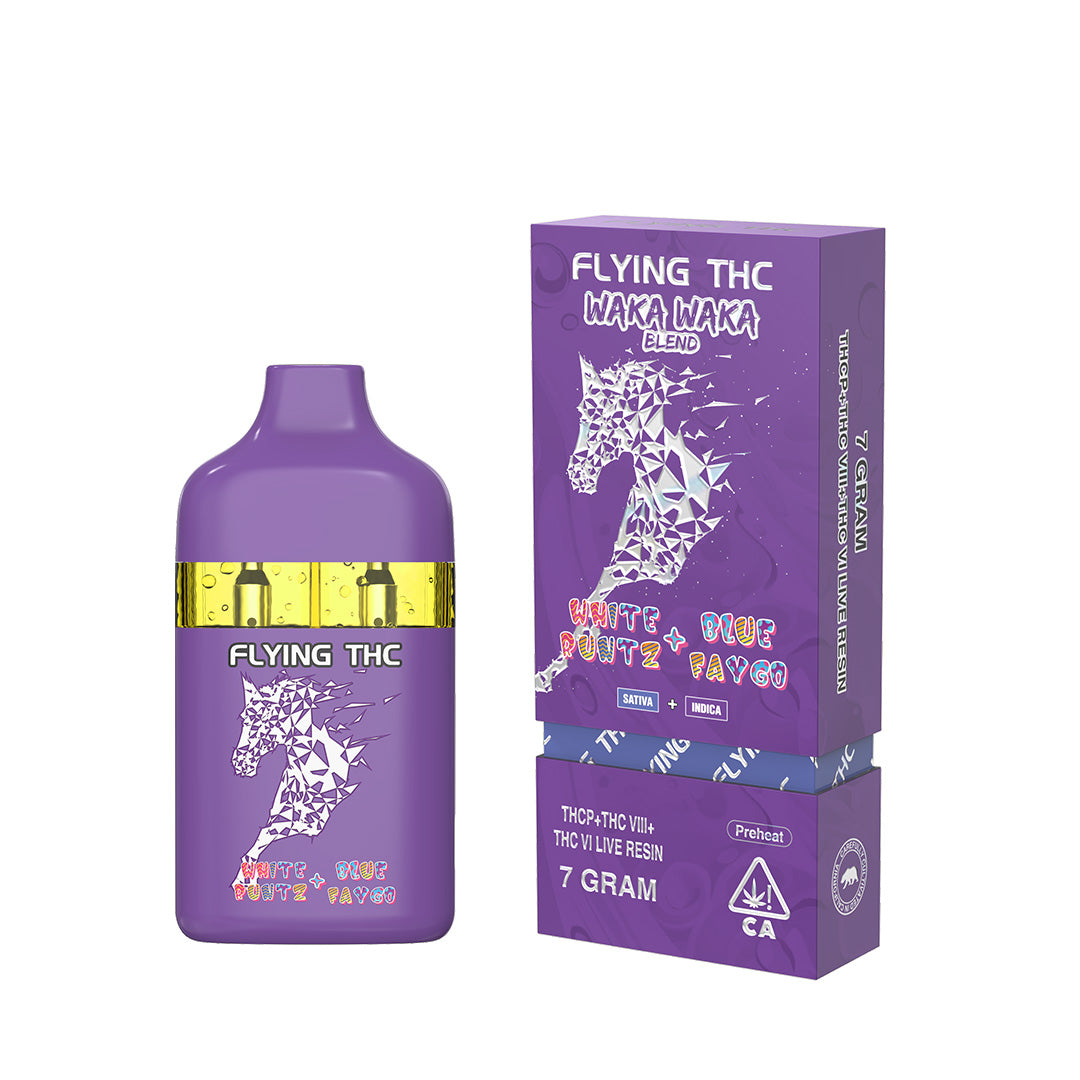 Flying THC Waka Waka Blend 7GM | 3 Flavor in 1