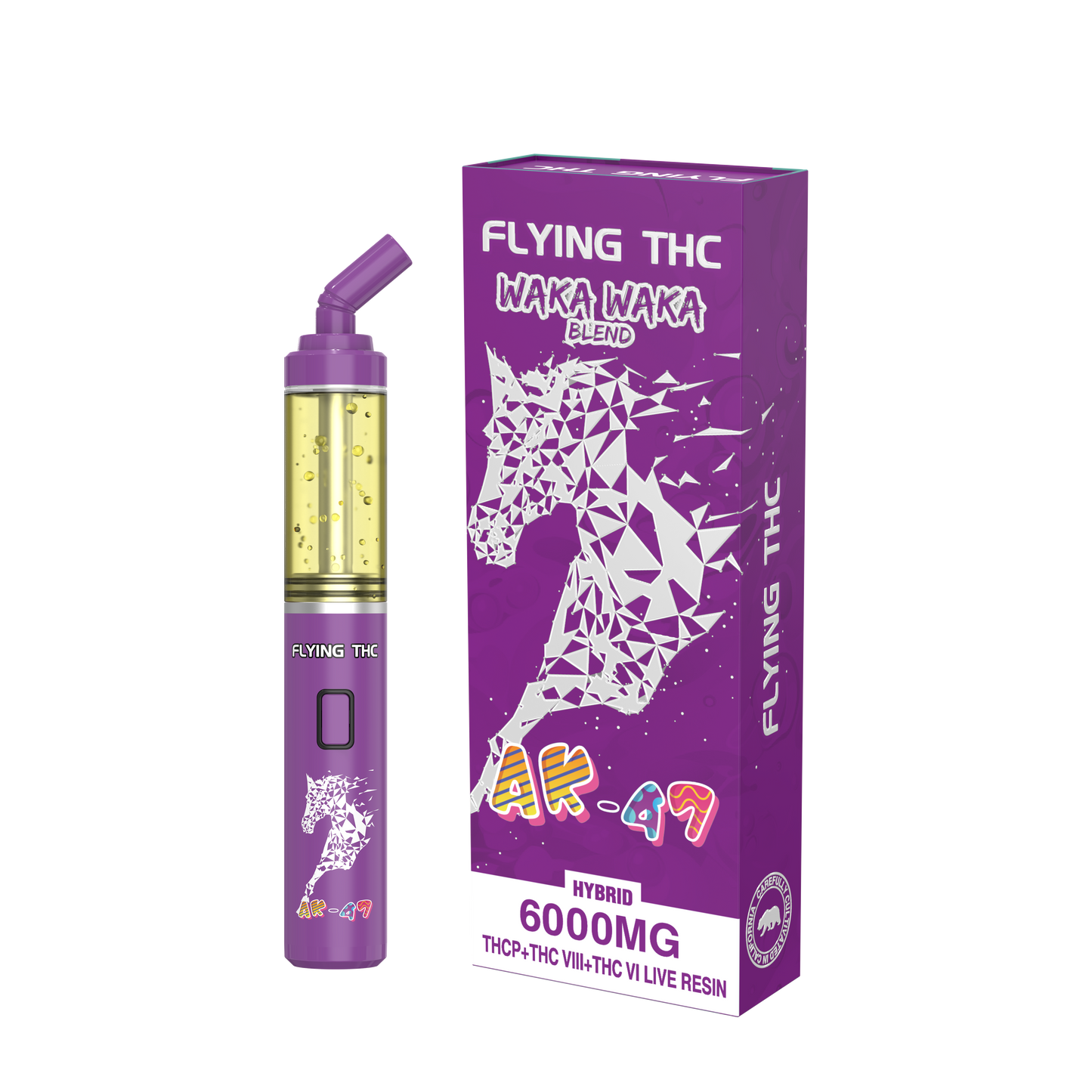 Flying THC Waka Waka Blend 6000mg Disposable