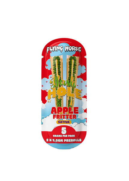 FLYING HORSE HASH HOLE PREROLL 2PK 5CT/BX