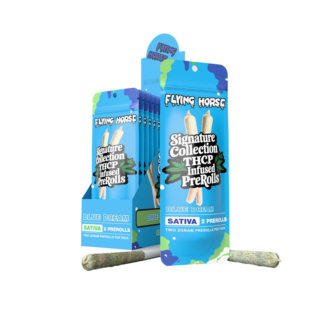 FLYING HORSE SIGNATURE COLLECTION THCP 2GM PREROLL 2PK – Flying Horse