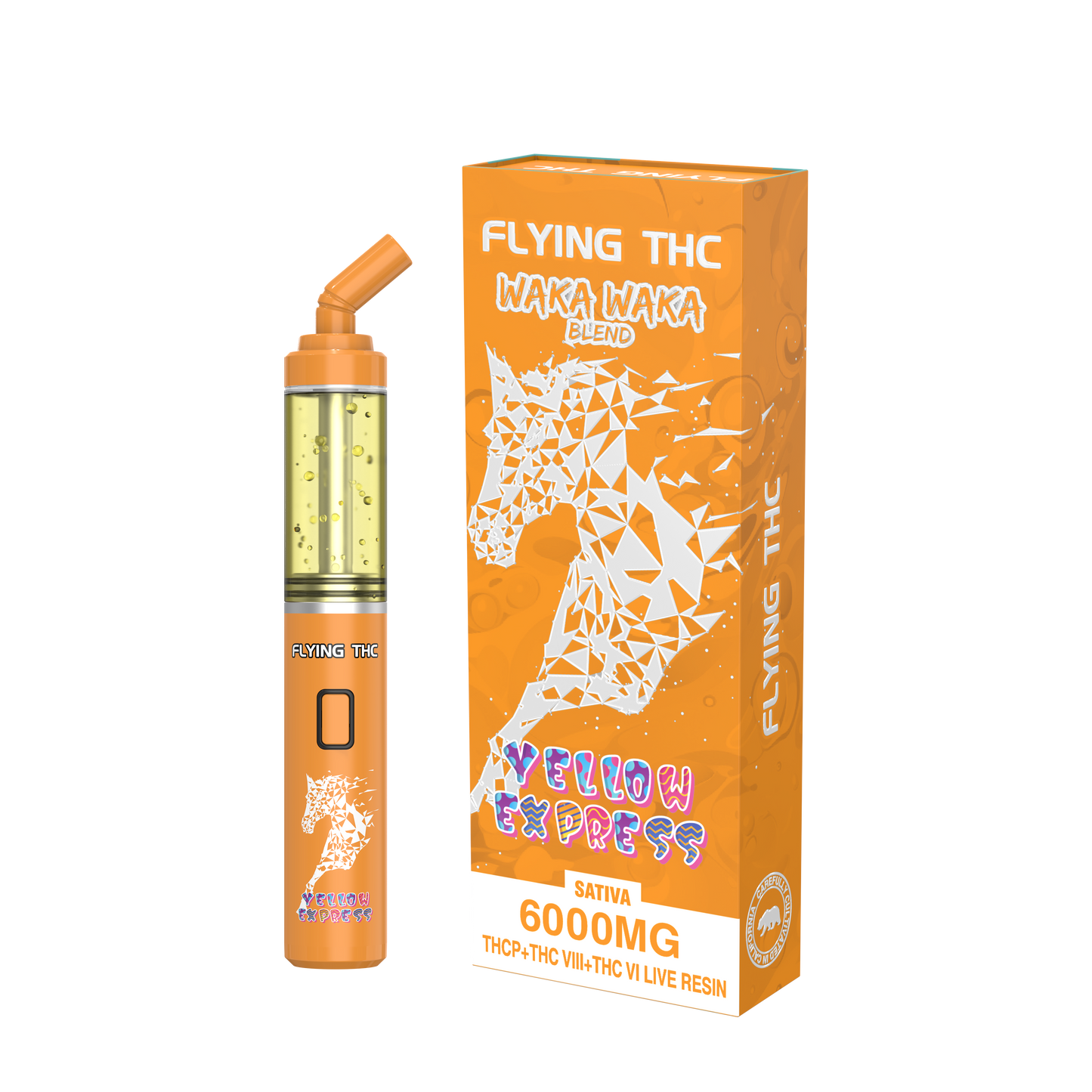 Flying THC Waka Waka Blend 6000mg Disposable