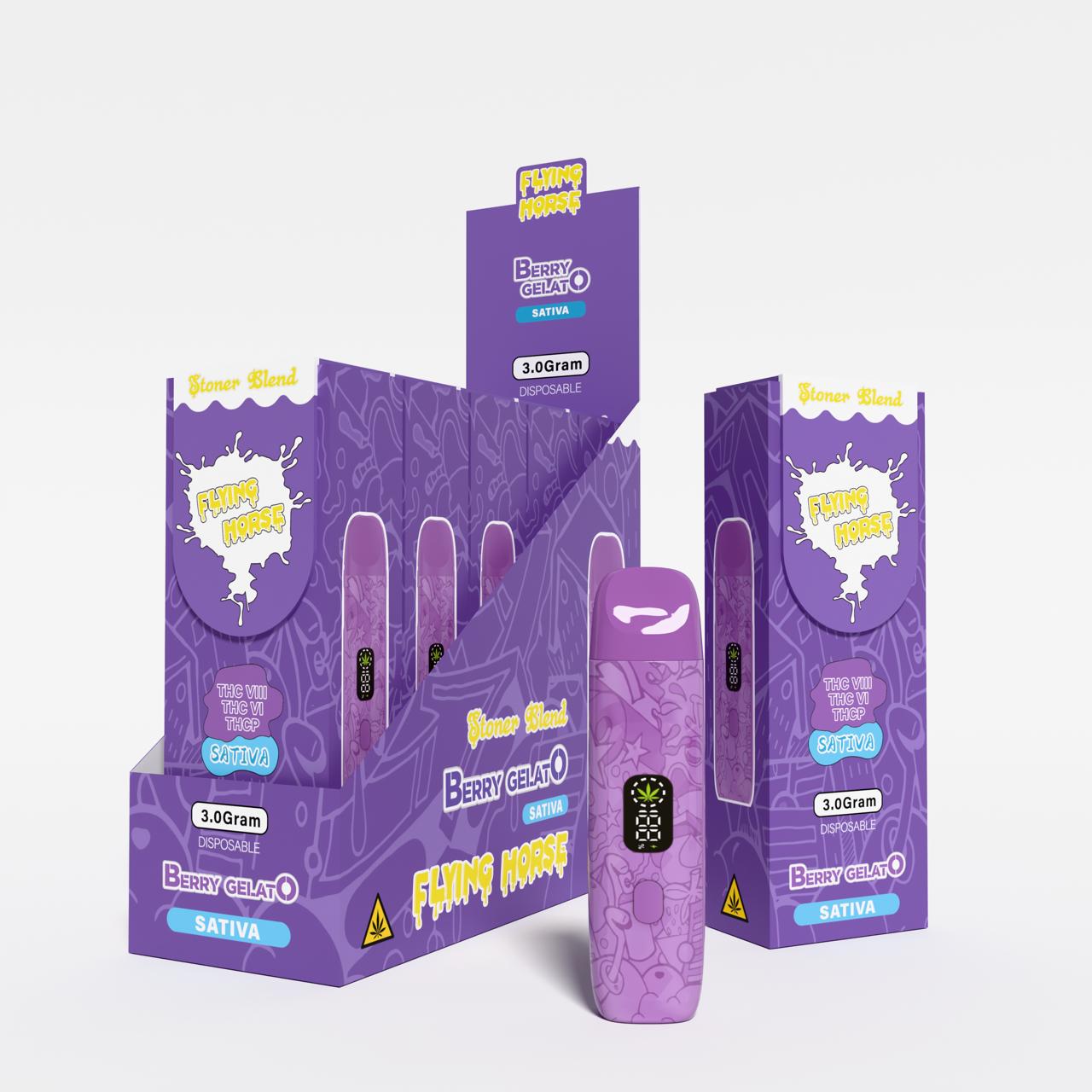 STONER BLEND 3GM - THCP + THC-VIII + THC-VI