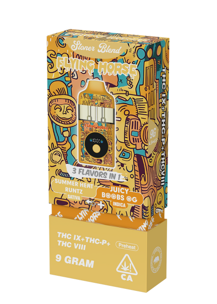 Stoner Blend 9GM | THC-P + THC-IX + THC-VIII