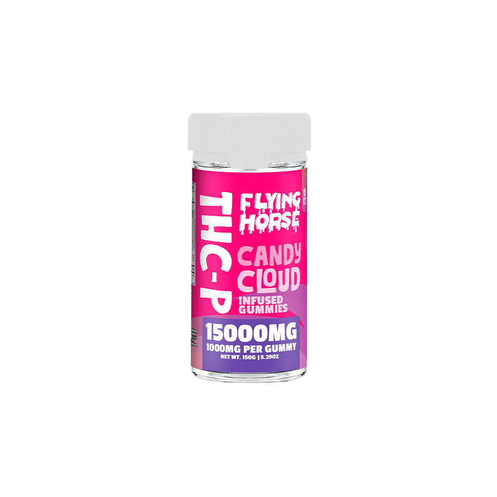 FLYING HORSE THCP 15000MG GUMMIES 15CT/JAR