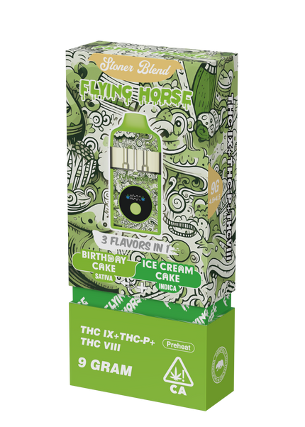 Stoner Blend 9GM | THC-P + THC-IX + THC-VIII