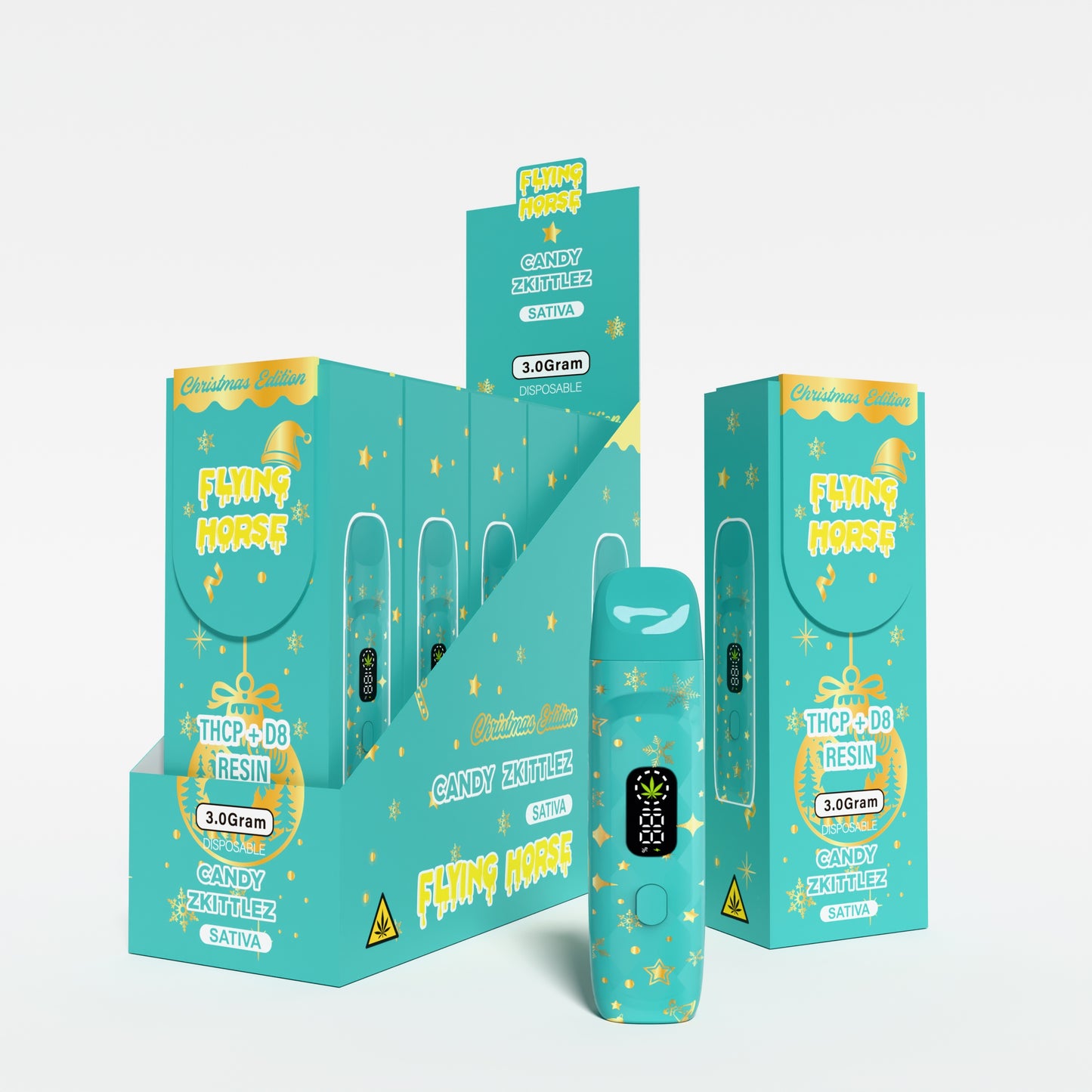 FLYING HORSE CHRISTMAS EDITION 3GM