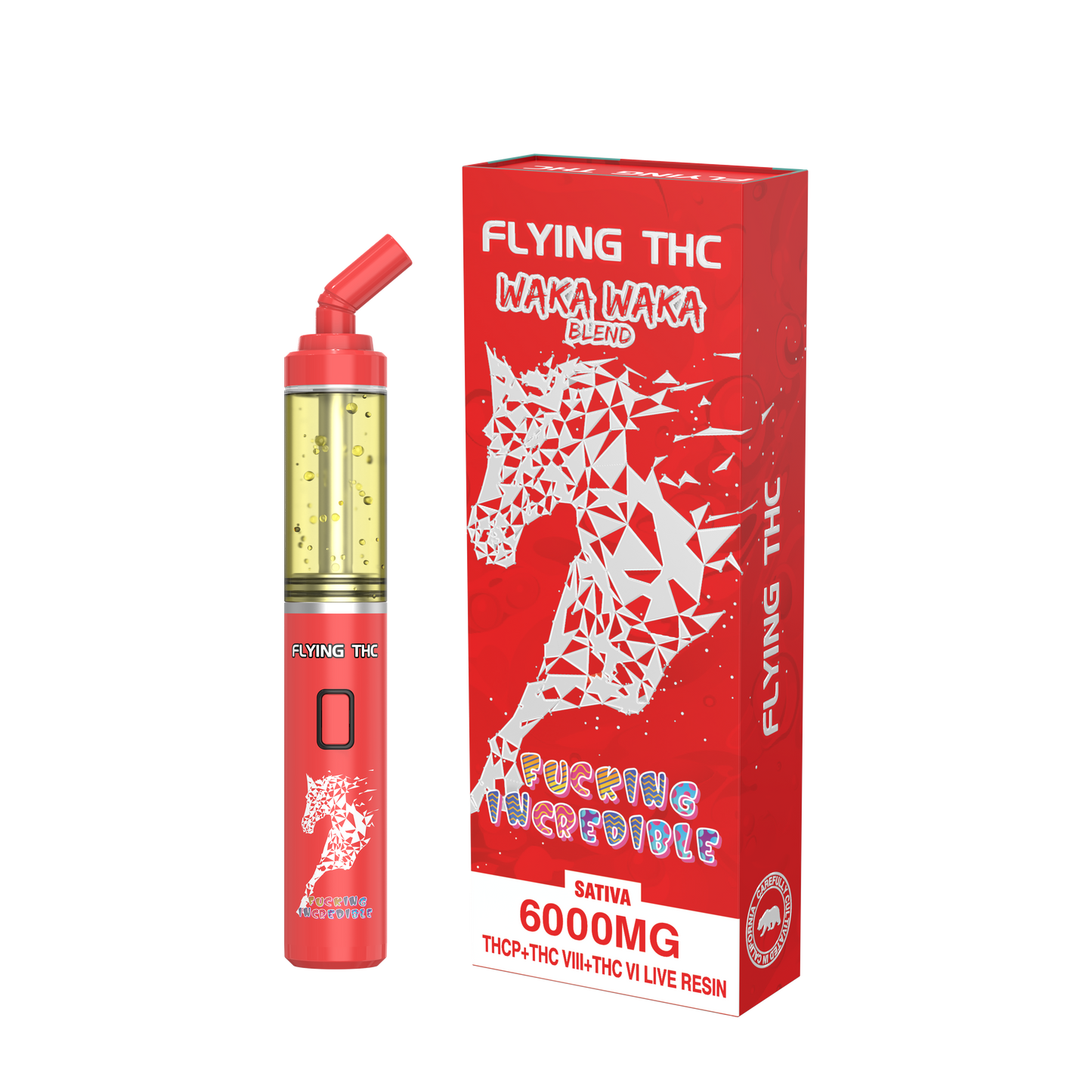 Flying THC Waka Waka Blend 6000mg Disposable