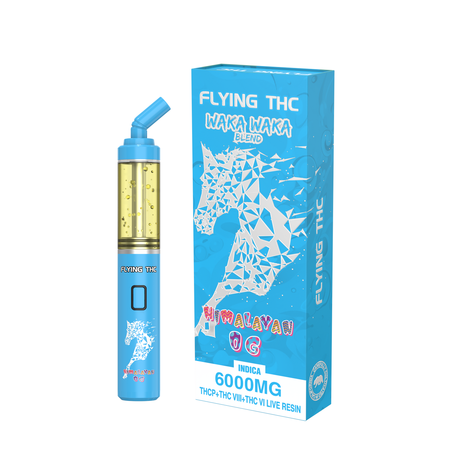 Flying THC Waka Waka Blend 6000mg Disposable