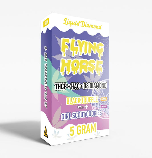 FLYING HORSE LIQUID DIAMOND 5GM - 3 FLAVORS IN 1