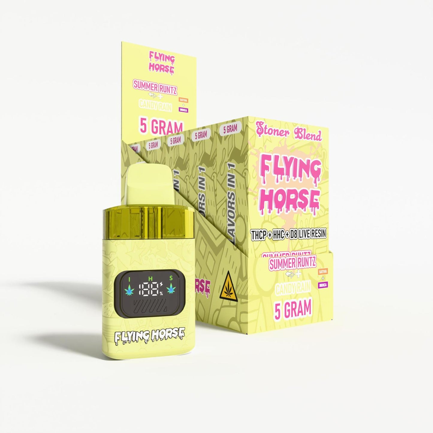 FLYING HORSE STONER BLEND 5GM - 3 FLAVORS IN 1