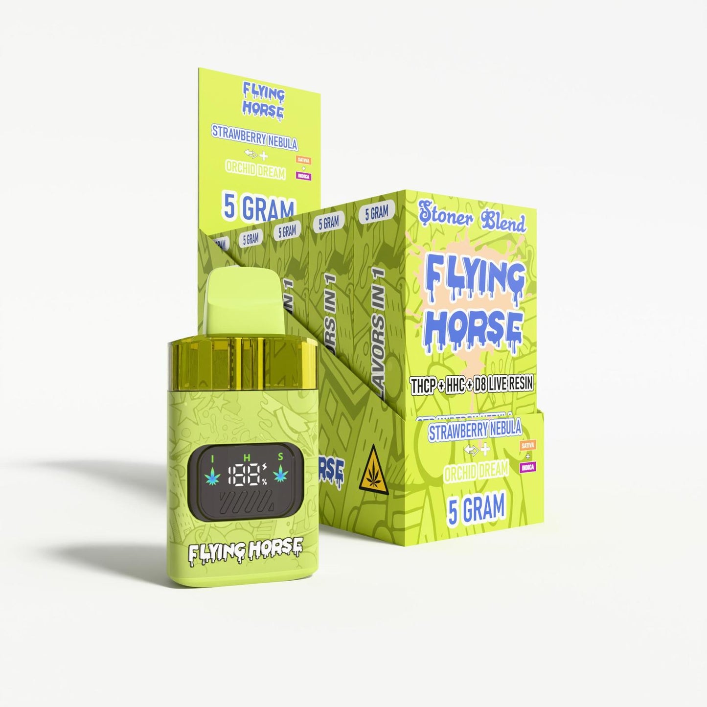 FLYING HORSE STONER BLEND 5GM - 3 FLAVORS IN 1