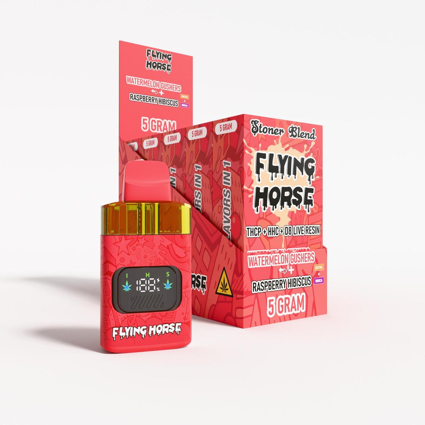 FLYING HORSE STONER BLEND 5GM - 3 FLAVORS IN 1