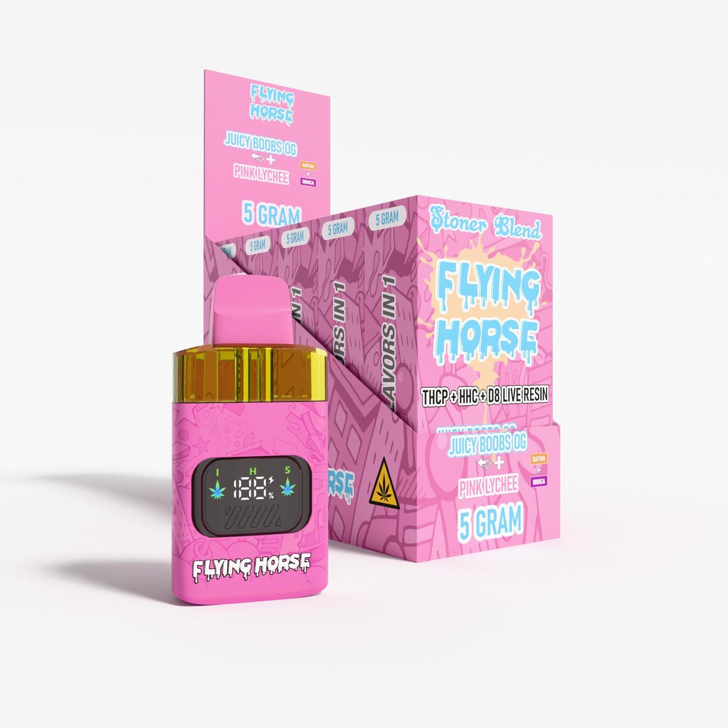 FLYING HORSE STONER BLEND 5GM - 3 FLAVORS IN 1