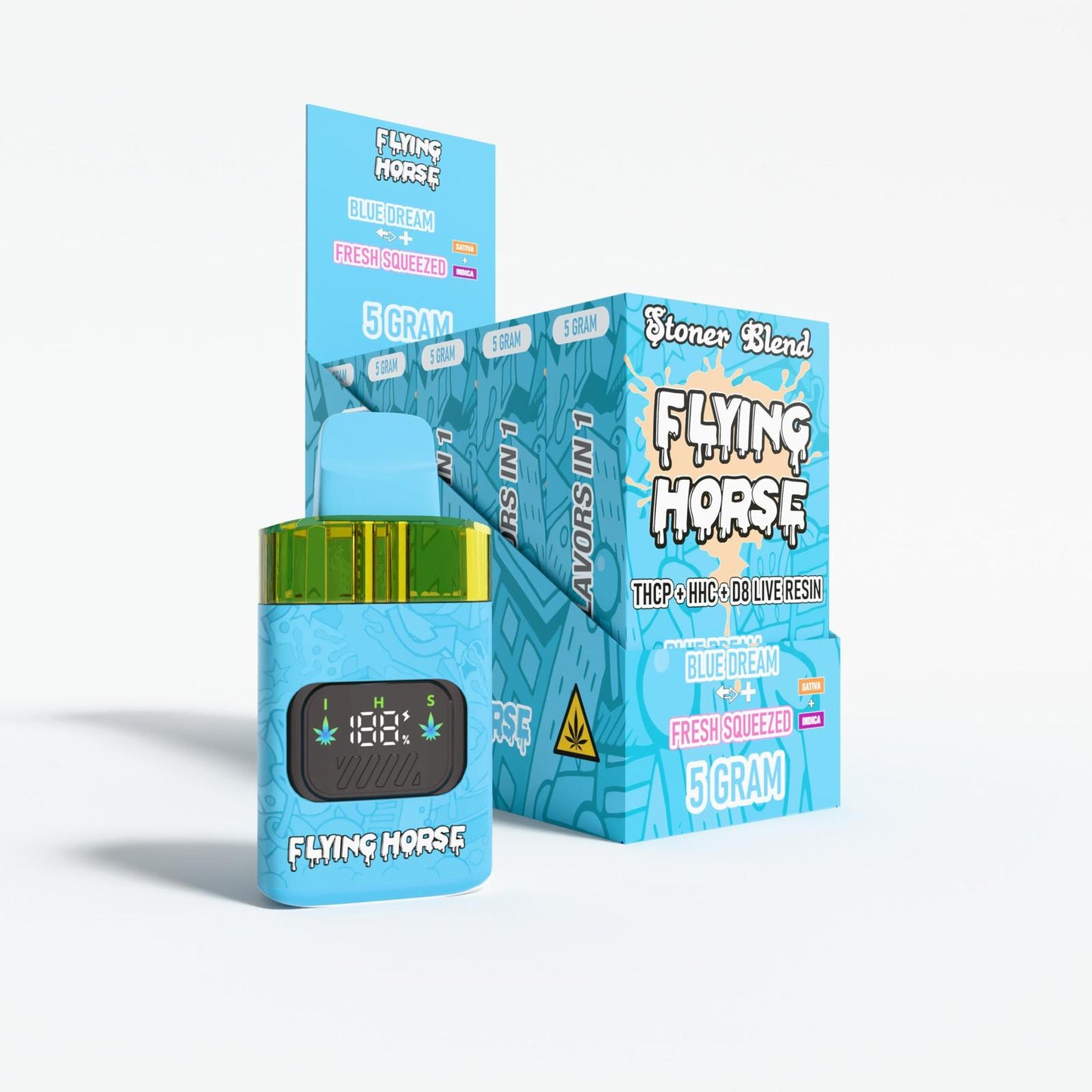 FLYING HORSE STONER BLEND 5GM - 3 FLAVORS IN 1 Flying Horse FLYING HORSE STONER BLEND 5GM - 3 FLAVORS IN 1 Flying Horse