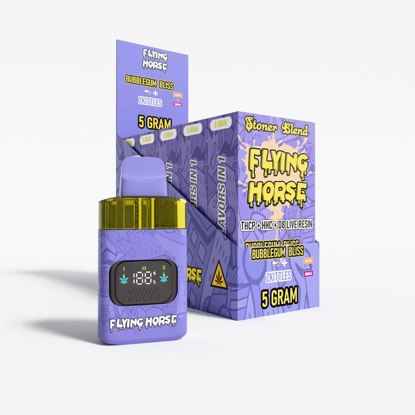 FLYING HORSE STONER BLEND 5GM - 3 FLAVORS IN 1
