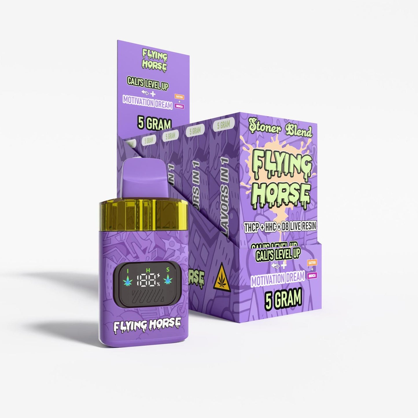 FLYING HORSE STONER BLEND 5GM - 3 FLAVORS IN 1