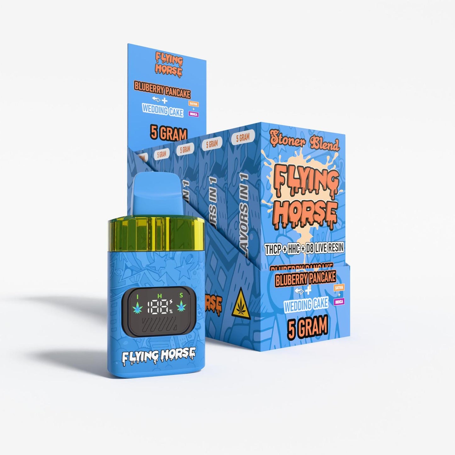 FLYING HORSE STONER BLEND 5GM - 3 FLAVORS IN 1