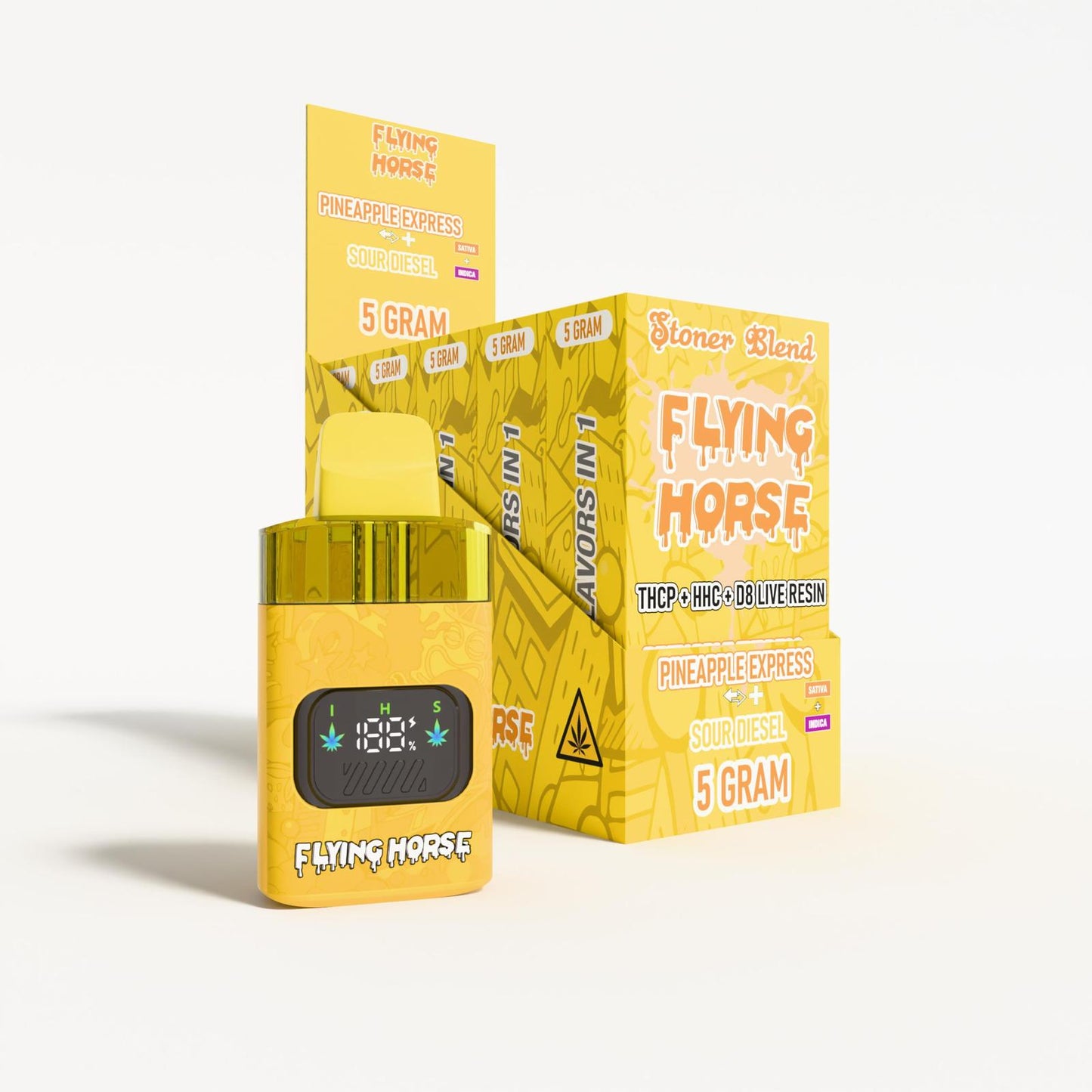 FLYING HORSE STONER BLEND 5GM - 3 FLAVORS IN 1
