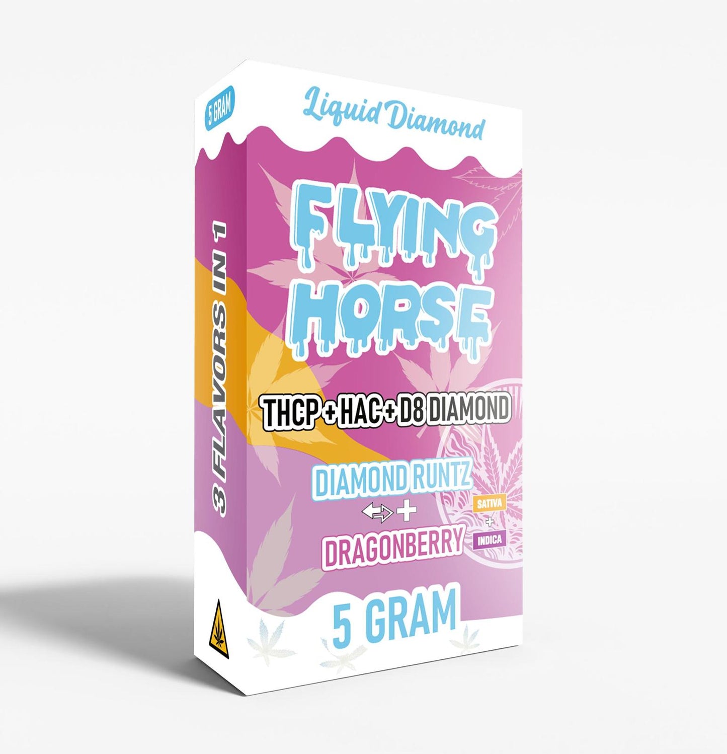 FLYING HORSE LIQUID DIAMOND 5GM - 3 FLAVORS IN 1