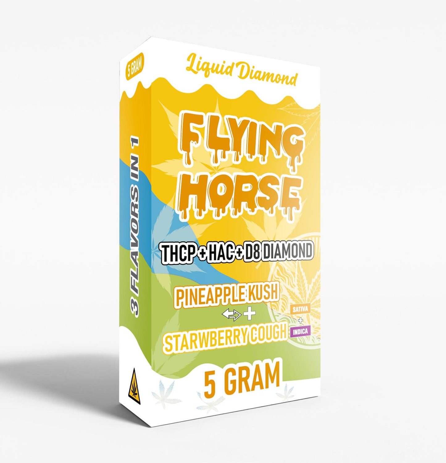 FLYING HORSE LIQUID DIAMOND 5GM - 3 FLAVORS IN 1