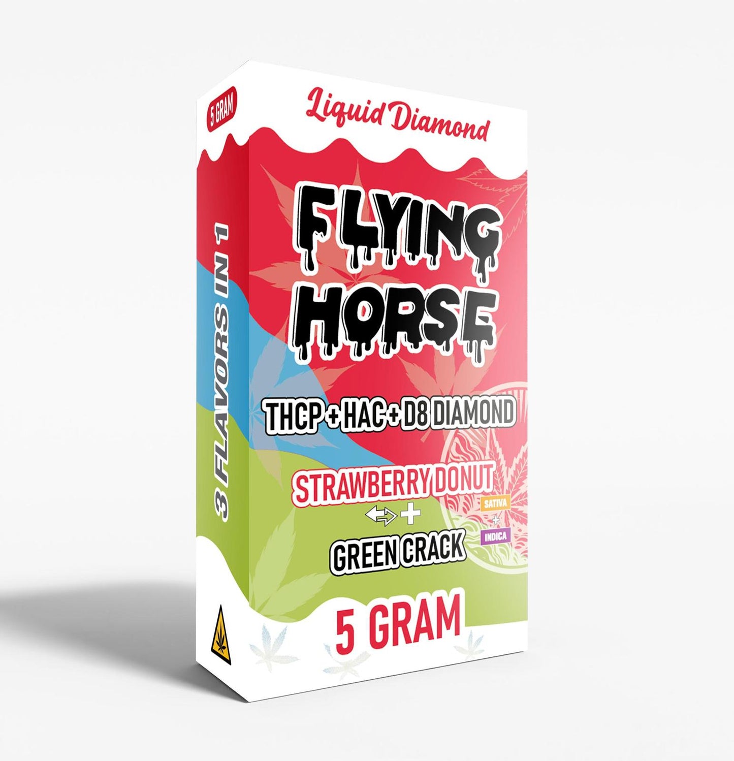 FLYING HORSE LIQUID DIAMOND 5GM - 3 FLAVORS IN 1