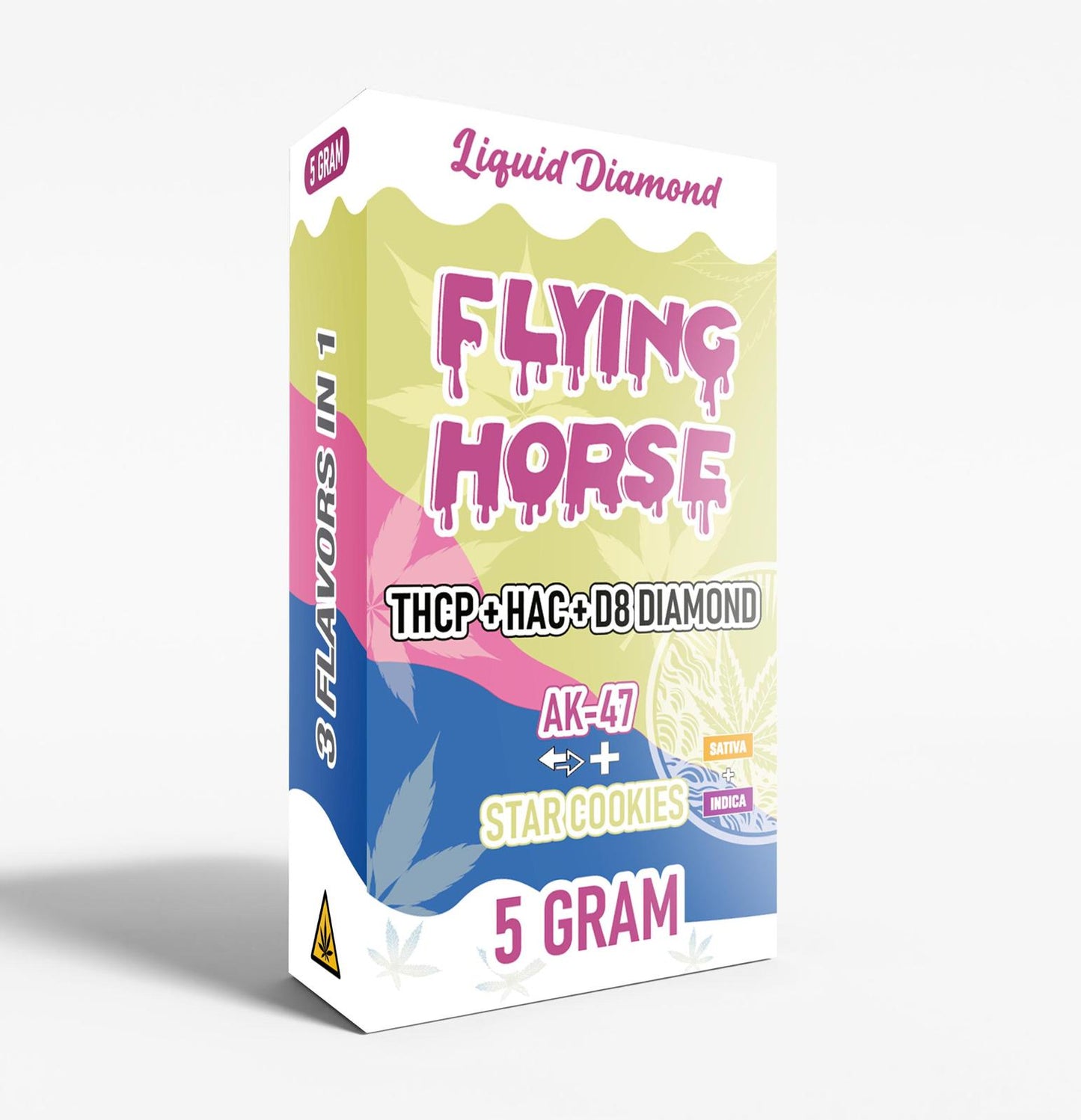 FLYING HORSE LIQUID DIAMOND 5GM - 3 FLAVORS IN 1