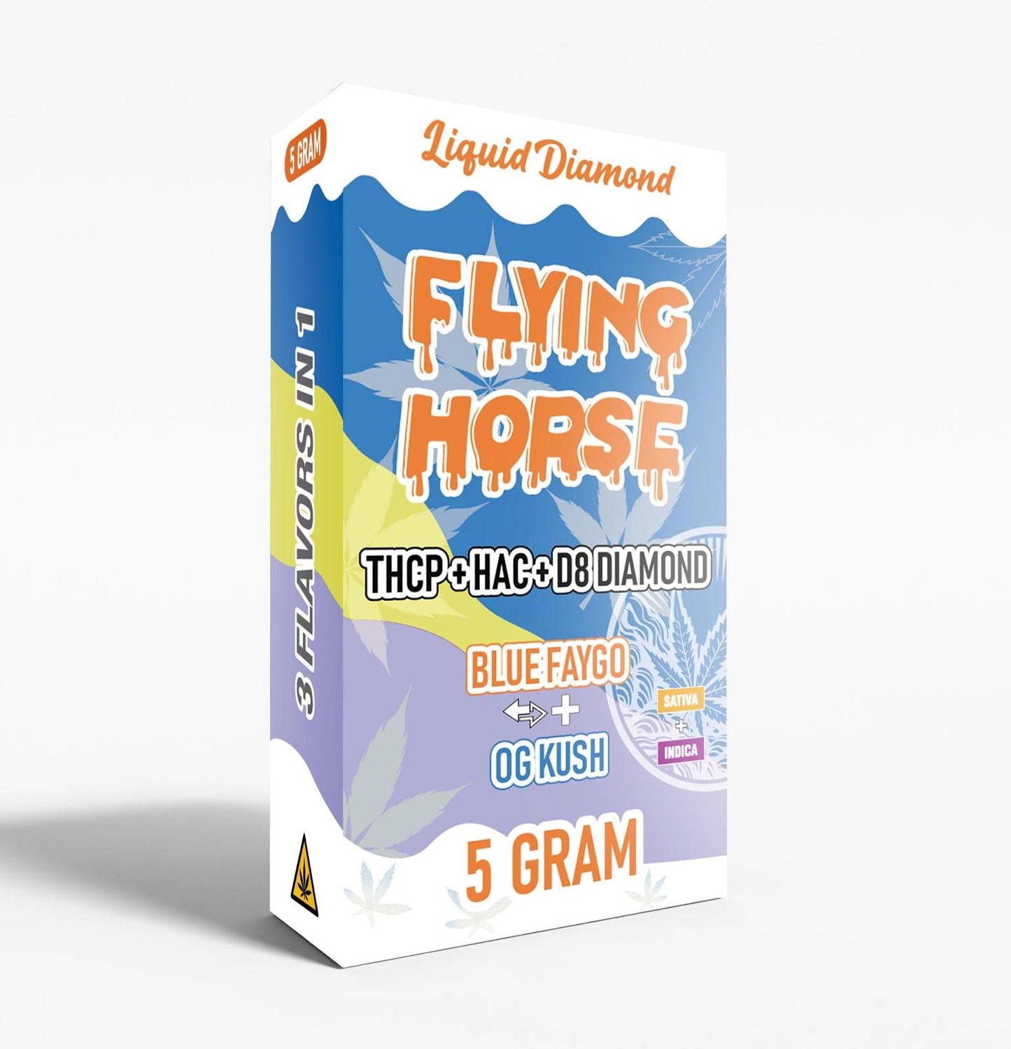 FLYING HORSE LIQUID DIAMOND 5GM - 3 FLAVORS IN 1