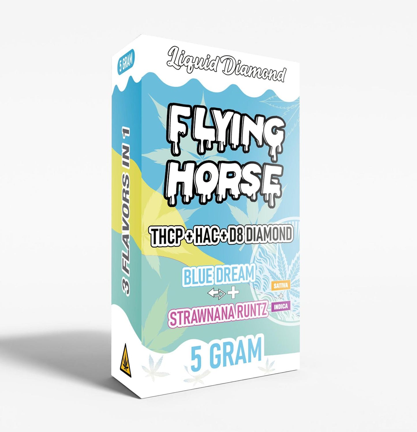 FLYING HORSE LIQUID DIAMOND 5GM - 3 FLAVORS IN 1