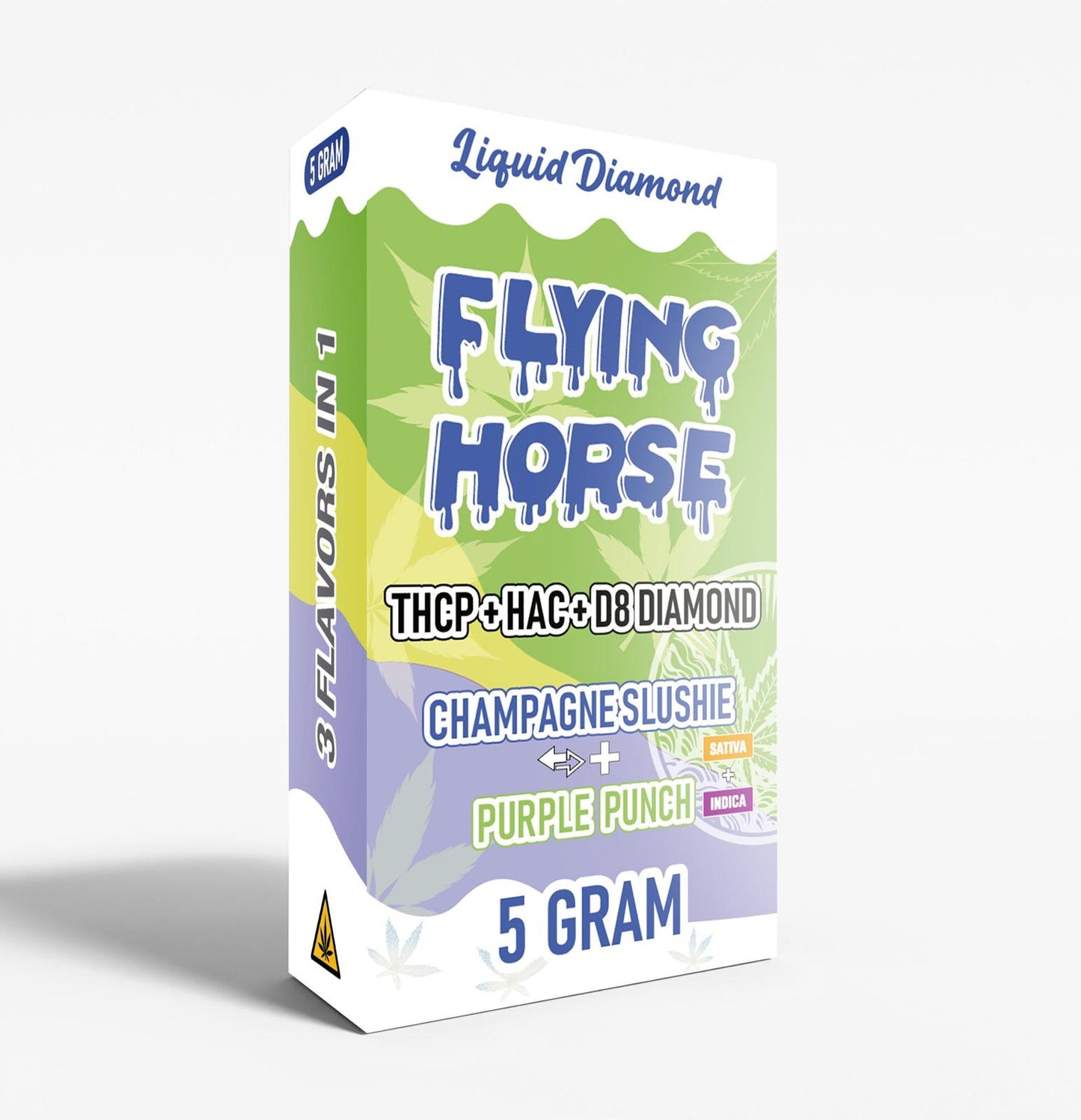 FLYING HORSE LIQUID DIAMOND 5GM - 3 FLAVORS IN 1