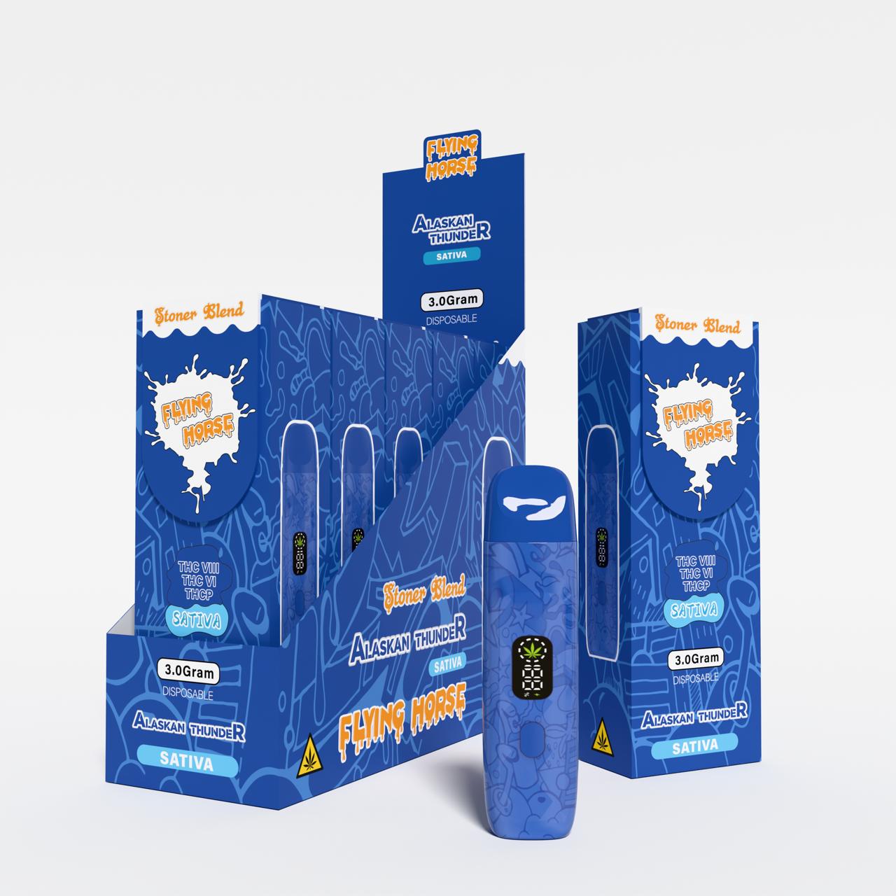STONER BLEND 3GM - THCP + THC-VIII + THC-VI Flying Horse STONER BLEND 3GM - THCP + THC-VIII + THC-VI Flying Horse
