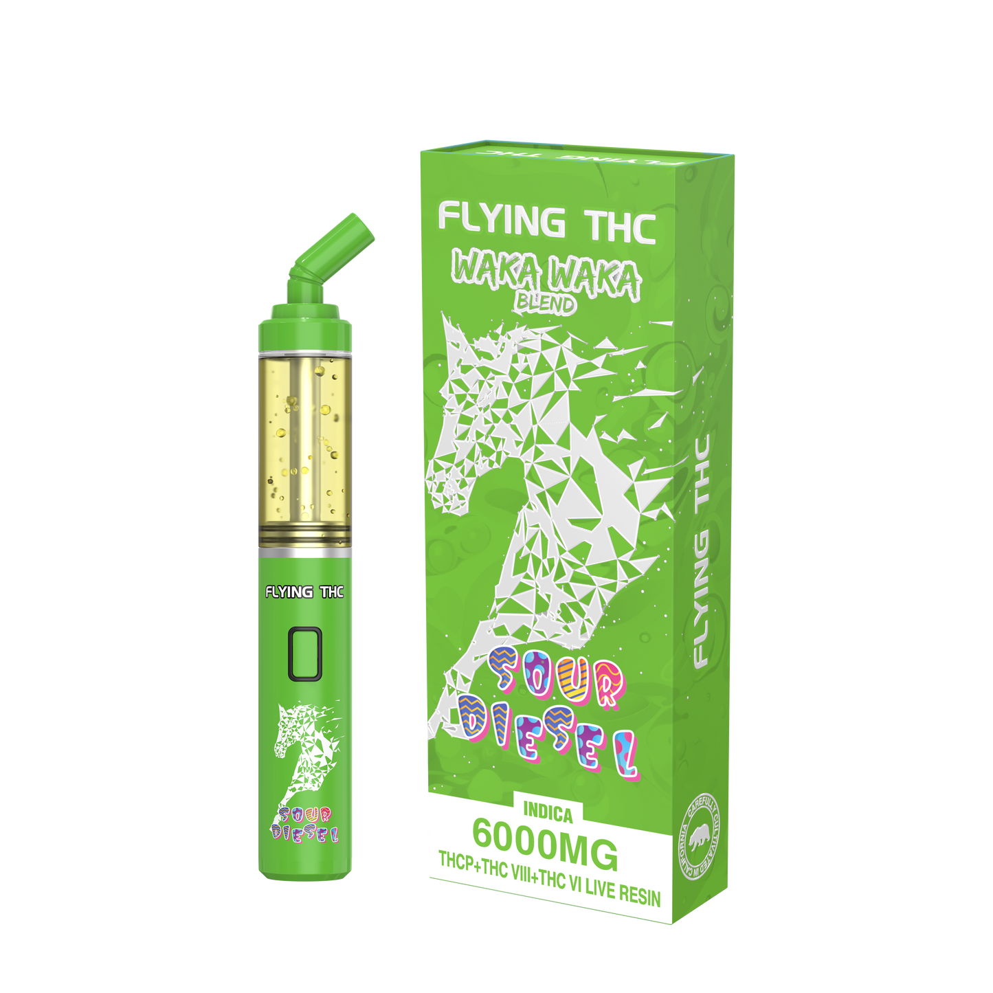 Flying THC Waka Waka Blend 6000mg Disposable