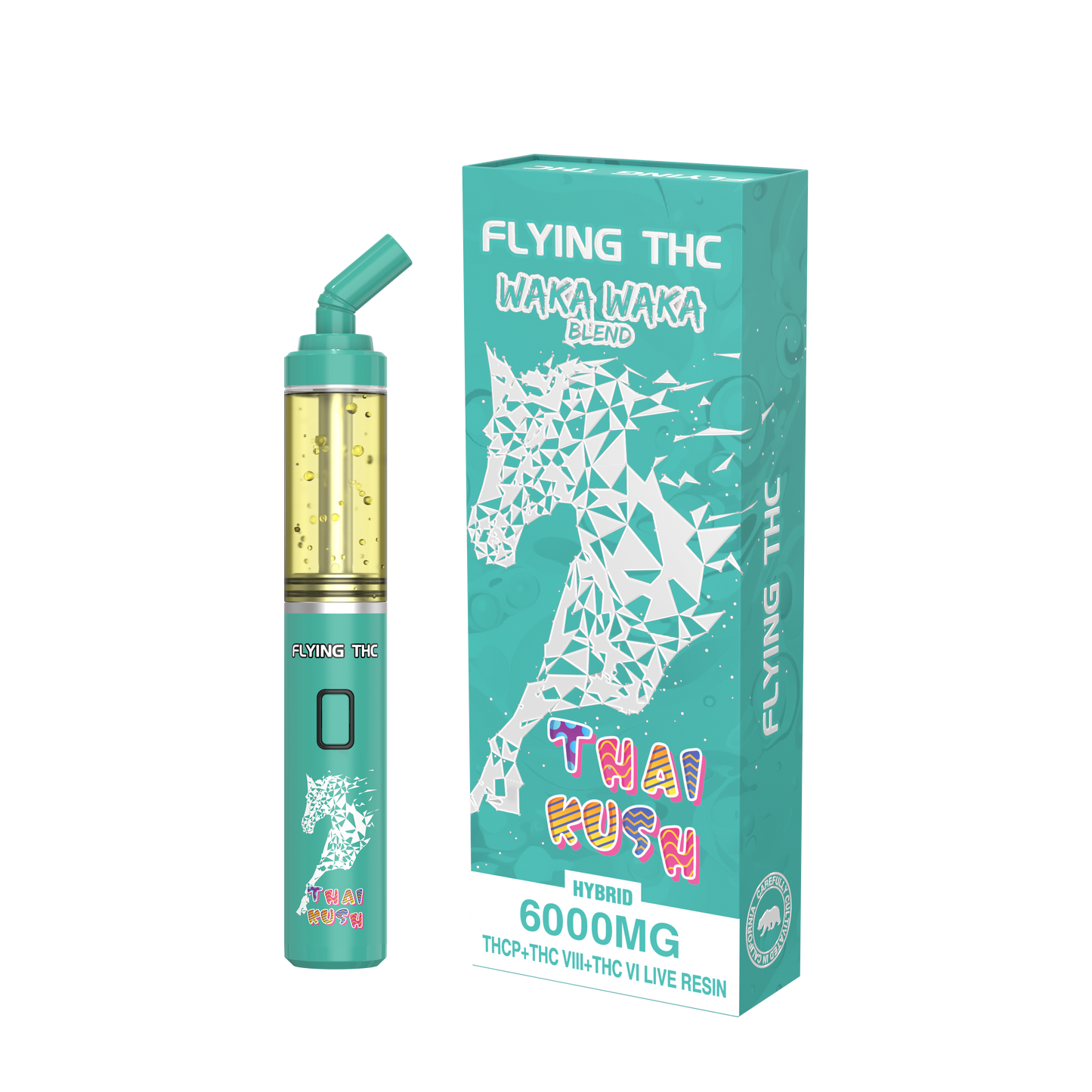 Flying THC Waka Waka Blend 6000mg Disposable