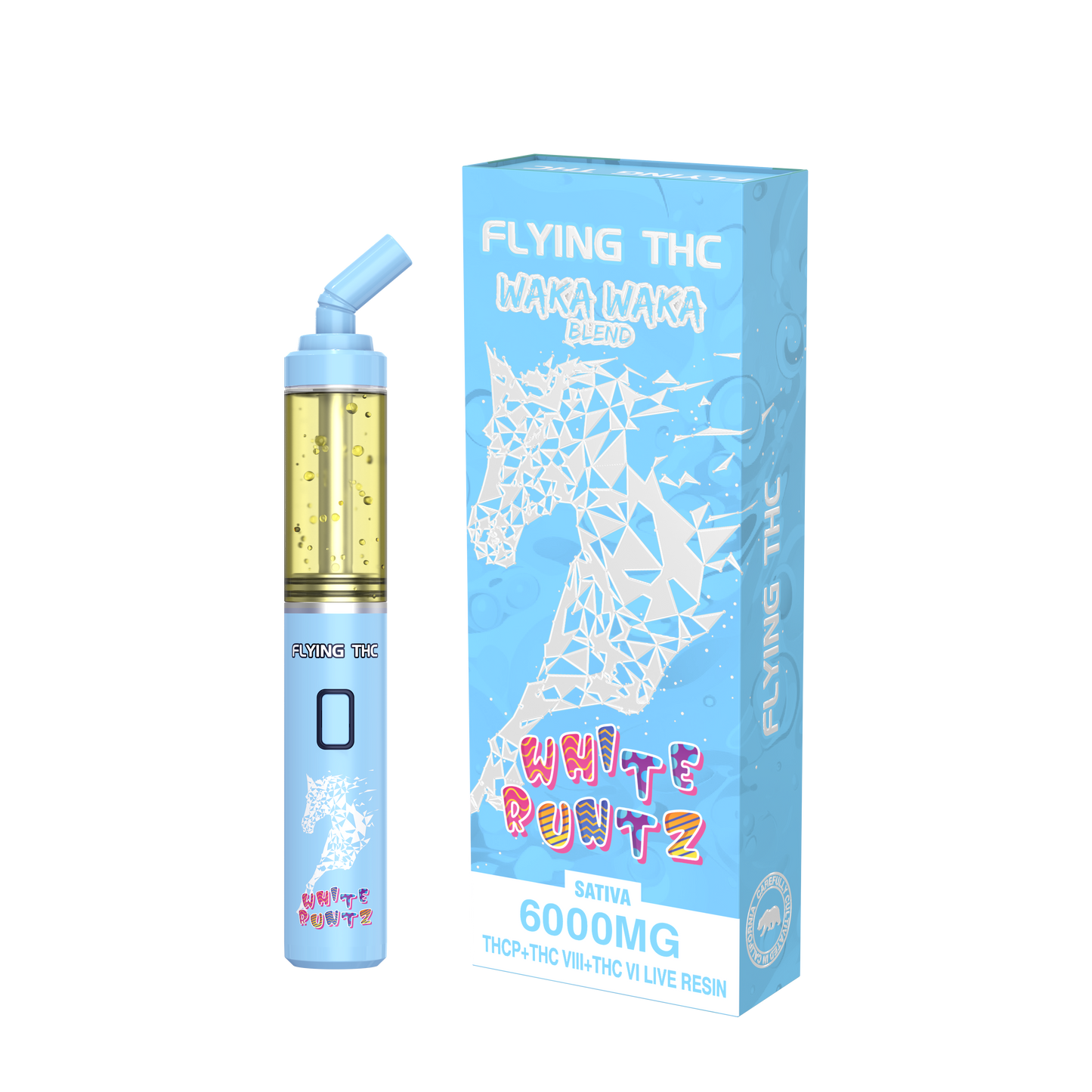 Flying THC Waka Waka Blend 6000mg Disposable