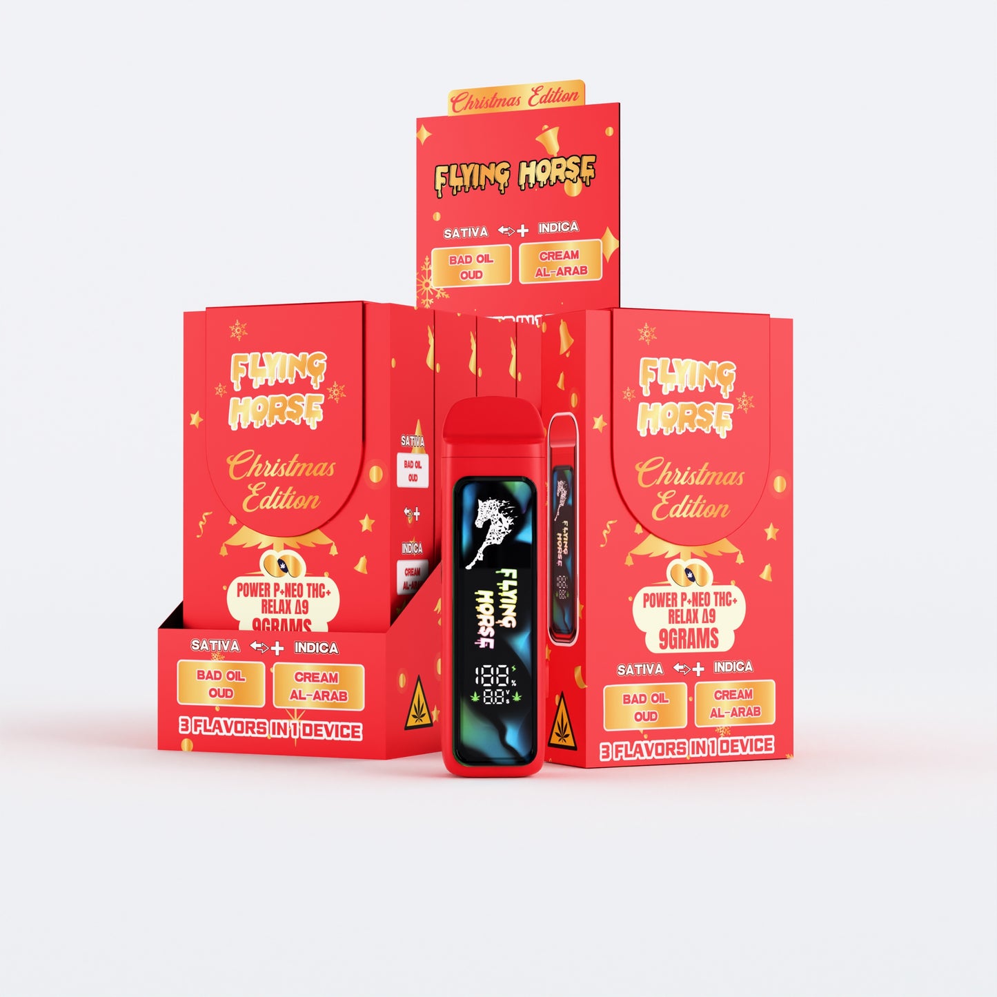 FLYING HORSE CHRISTMAS EDITION 9GM