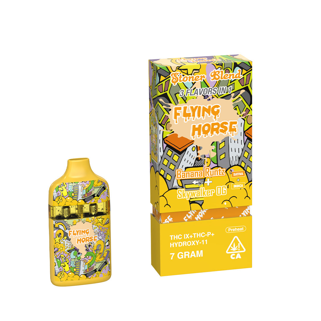 FLYING HORSE STONER BLEND 7GM - 3 FLAVORS IN 1
