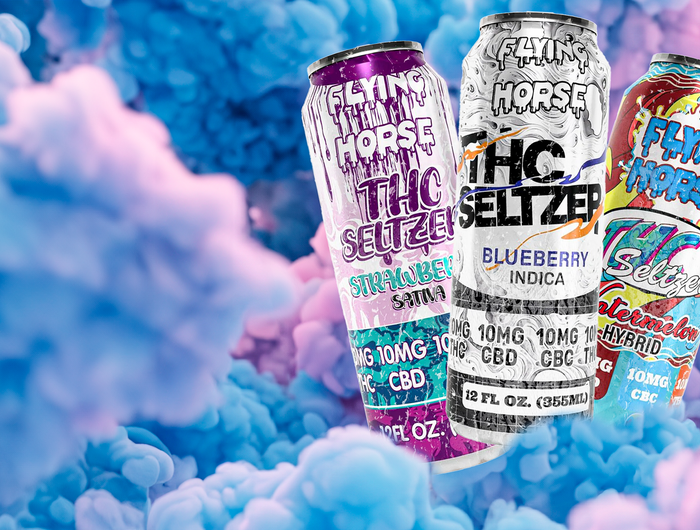 <h5><span style="text-decoration:underline">NEW ARRIVALS</span></h5><h2>FLYING HORSE MIND GAME THCP 1250 MG</h2><p>Discover our new flavours</p>