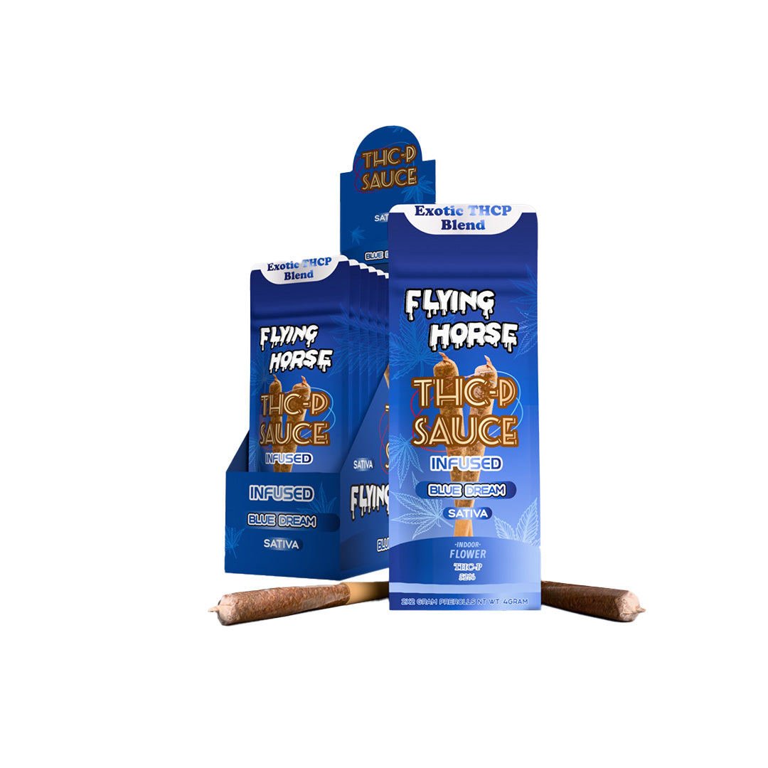 FLYING HORSE THCP SAUCE 2PK 10CT/BX