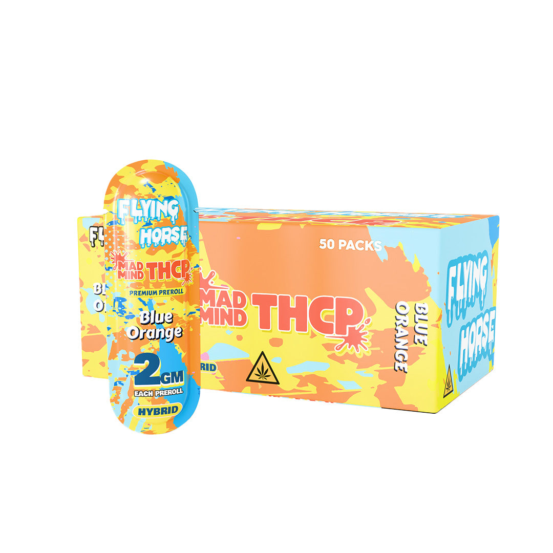 FLYING HORSE MAD MIND THCP 2GM PREROLL 50CT/BX