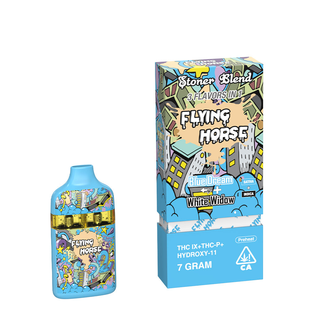 FLYING HORSE STONER BLEND 7GM - 3 FLAVORS IN 1