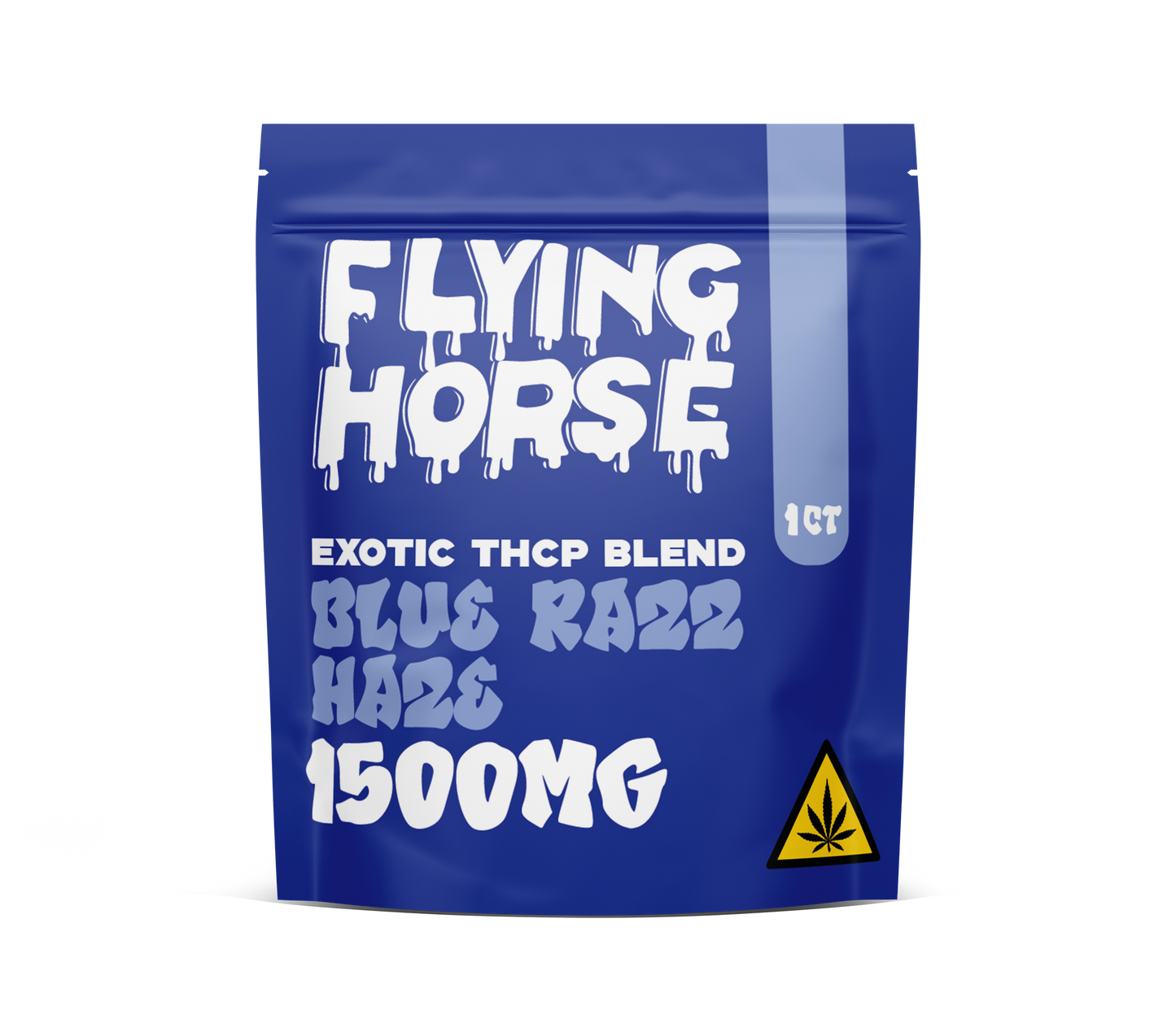 FLYING HORSE EXOTIC THCP 1500MG 60CT/BX