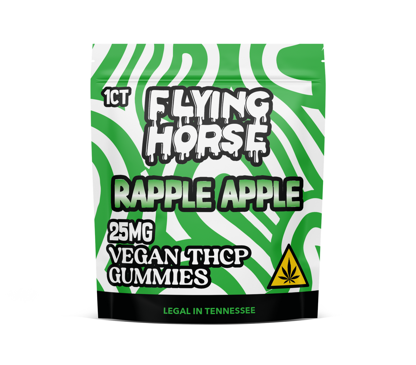 FLYING HORSE VEGAN THCP 25MG 60CT/BX